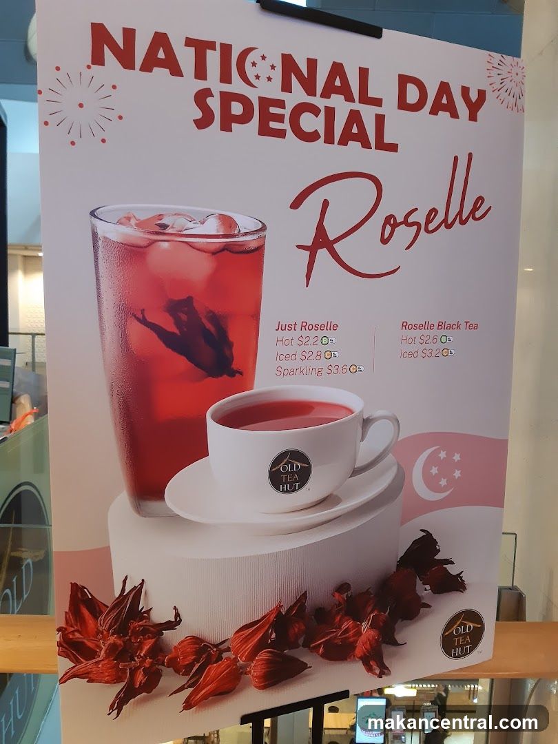 National Day Special Roselle Drinks