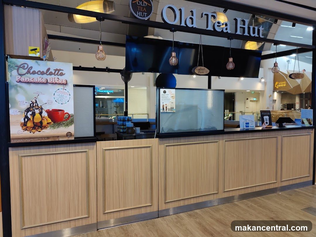Old Tea Hut Counter