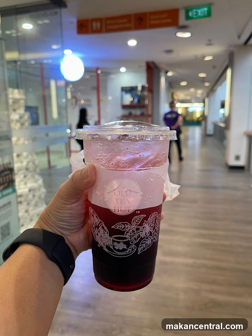 Beverage from Old Tea Hut