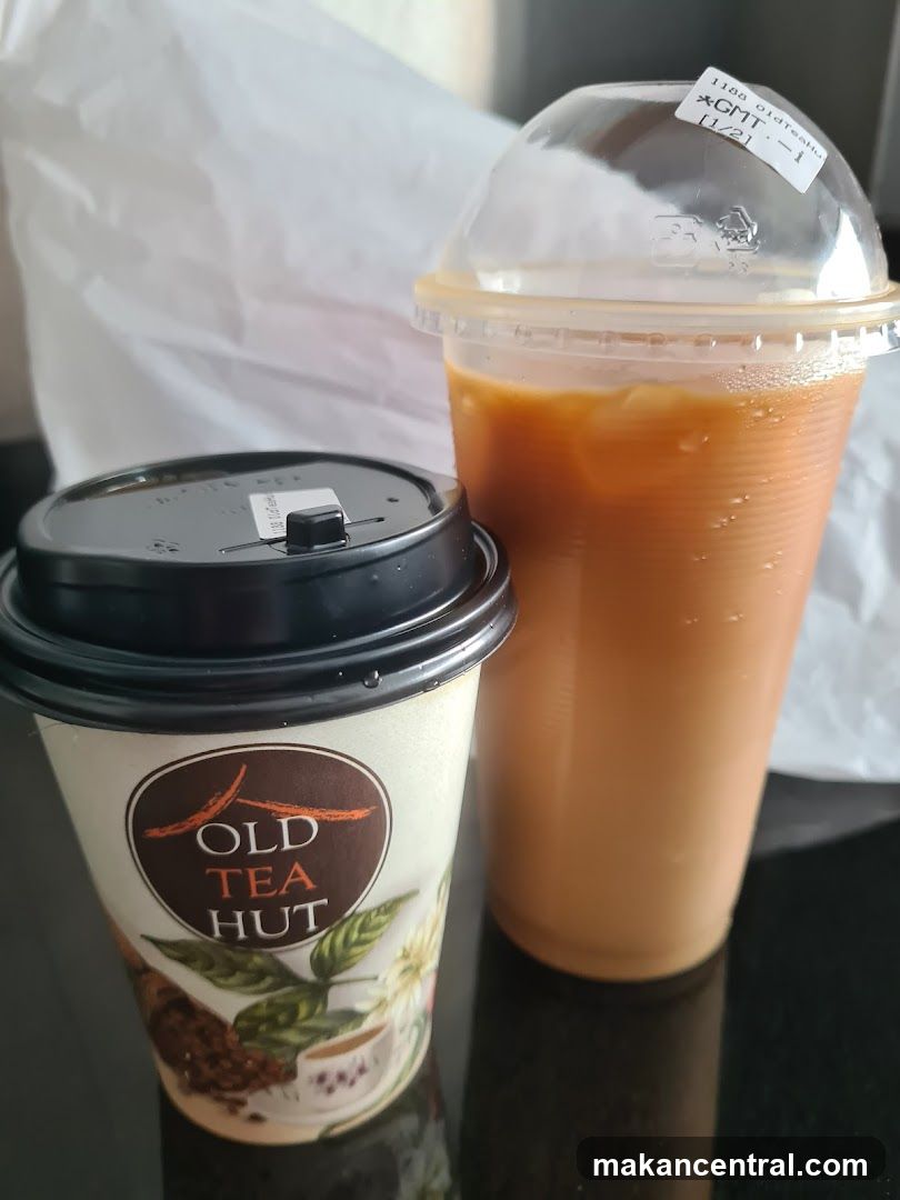 Old Tea Hut Drinks