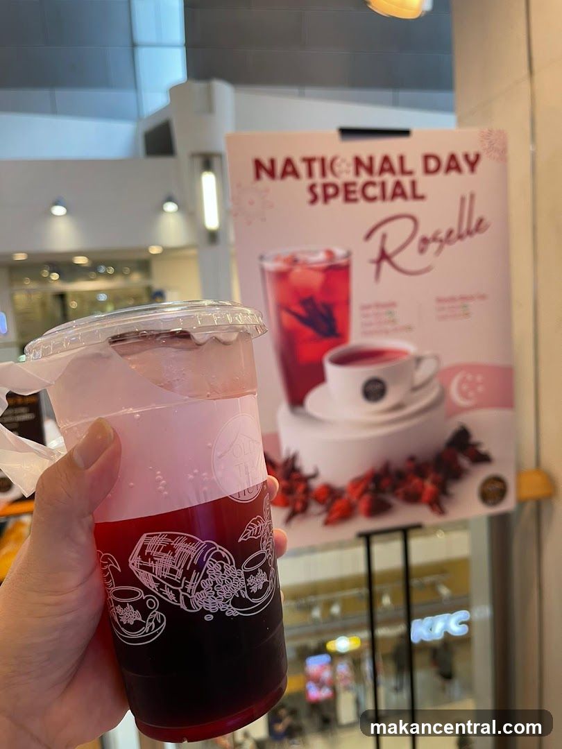 National Day Special Roselle Drink