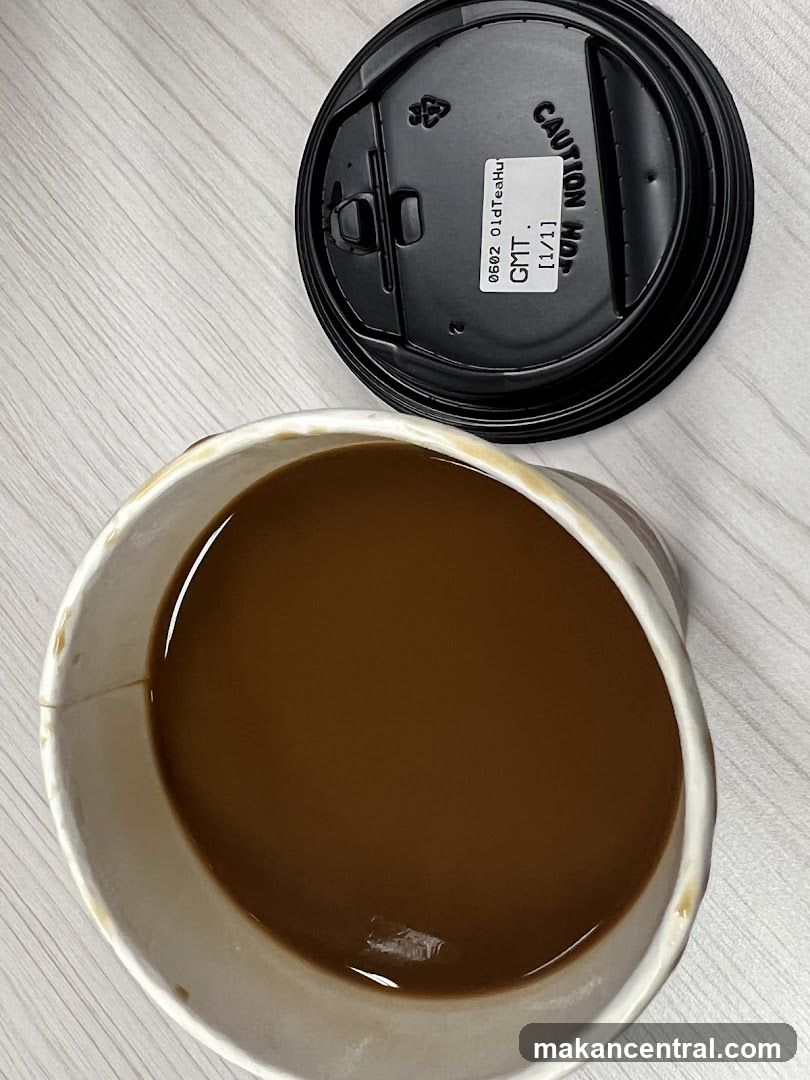 Coffee in a cup