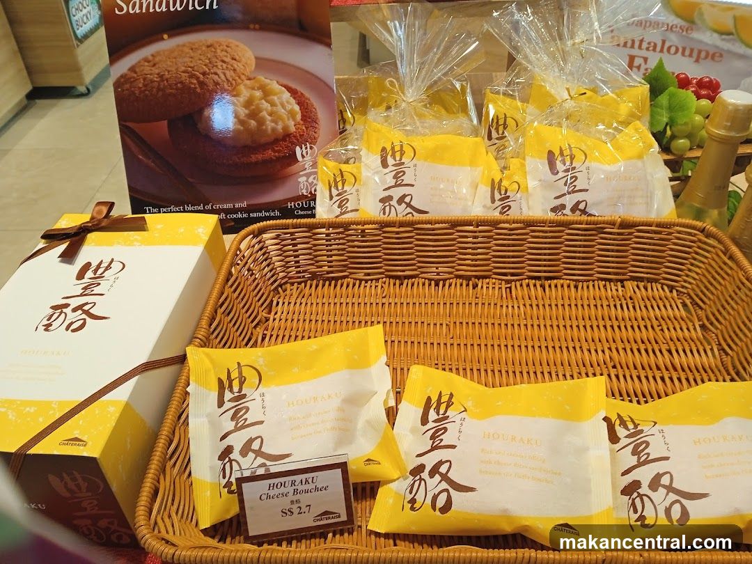Assortment of Japanese Pastries