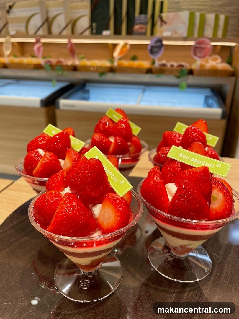Strawberry Parfaits