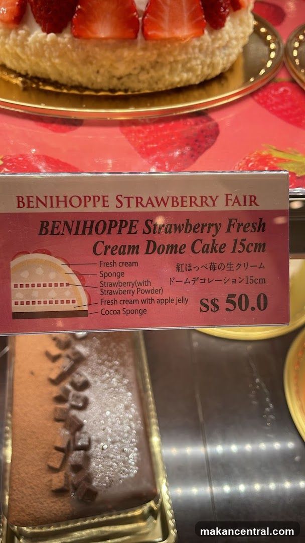 BENIHOPPE Strawberry Fair