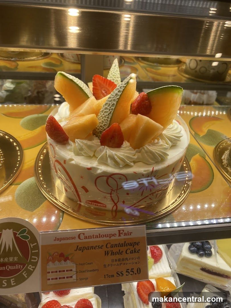 Japanese Cantaloupe Whole Cake