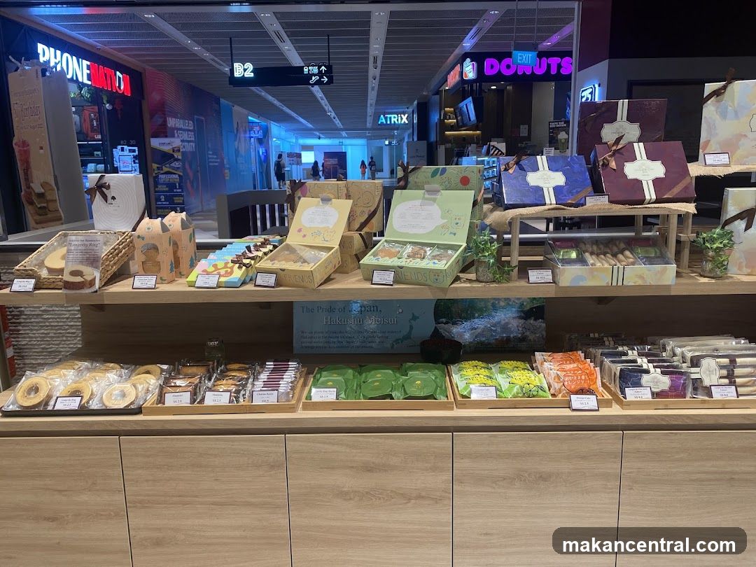 Assortment of Baked Goods and Gifts