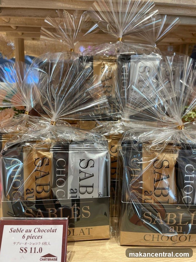 Sable au Chocolat Gift Boxes