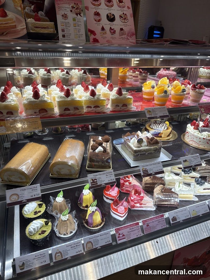 Dessert Display