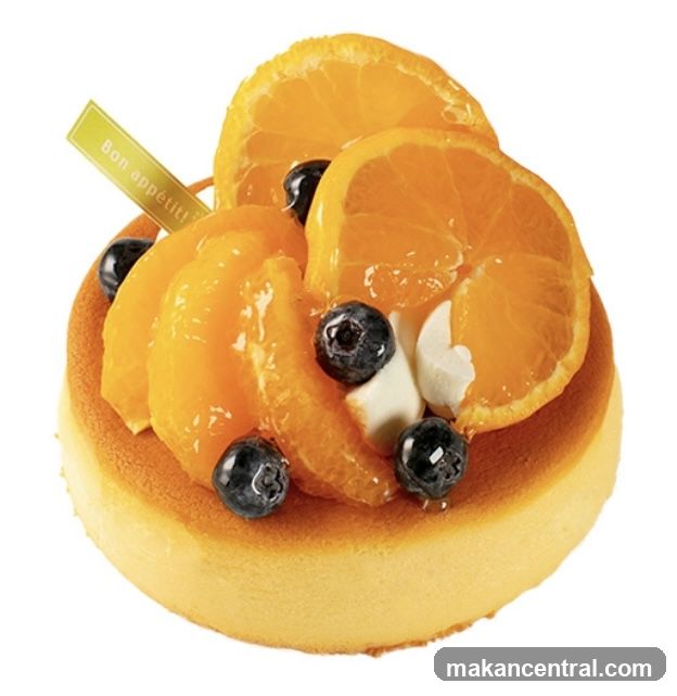 Orange and Blueberry Cake