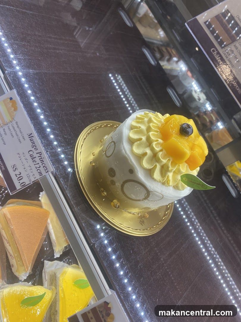 Mango Princess Cake