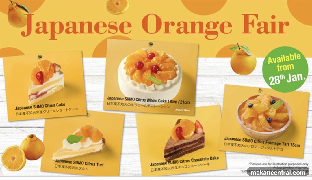 Japanese Orange Fair
