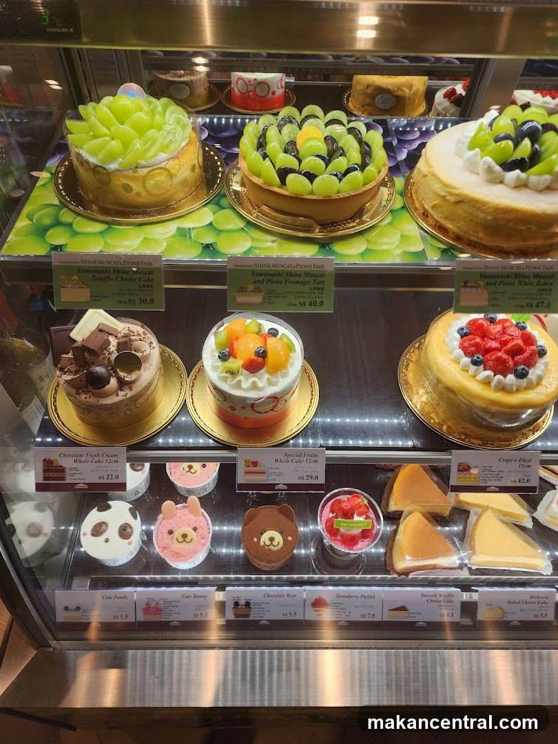 Dessert Display Case
