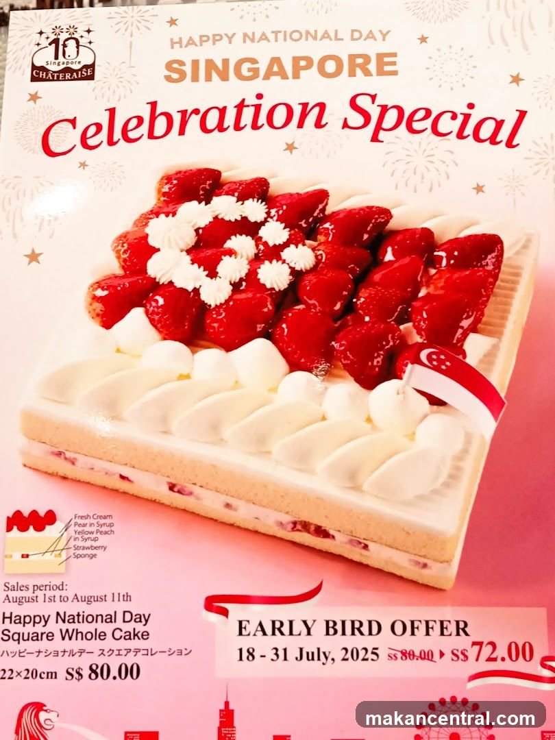 Happy National Day Singapore Celebration Special