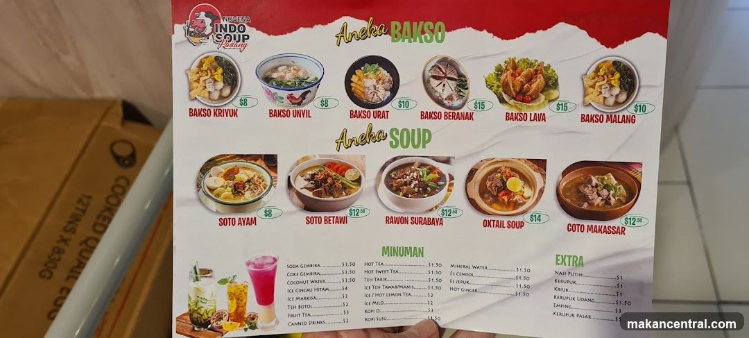 Indosoup Padang