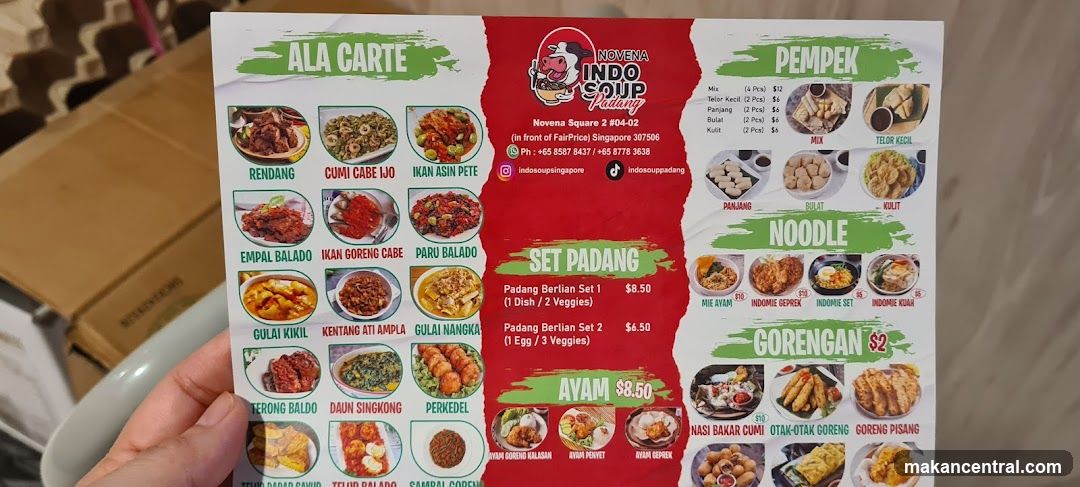 Indosoup Padang