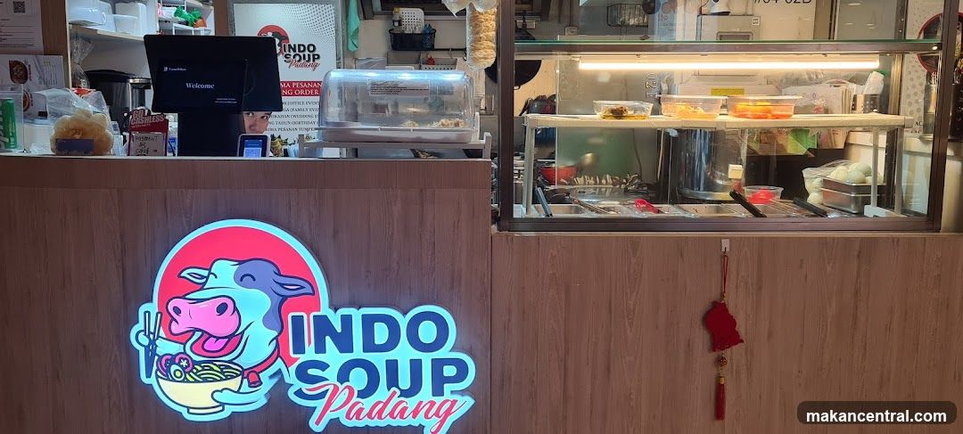 Indo Soup Padang Counter