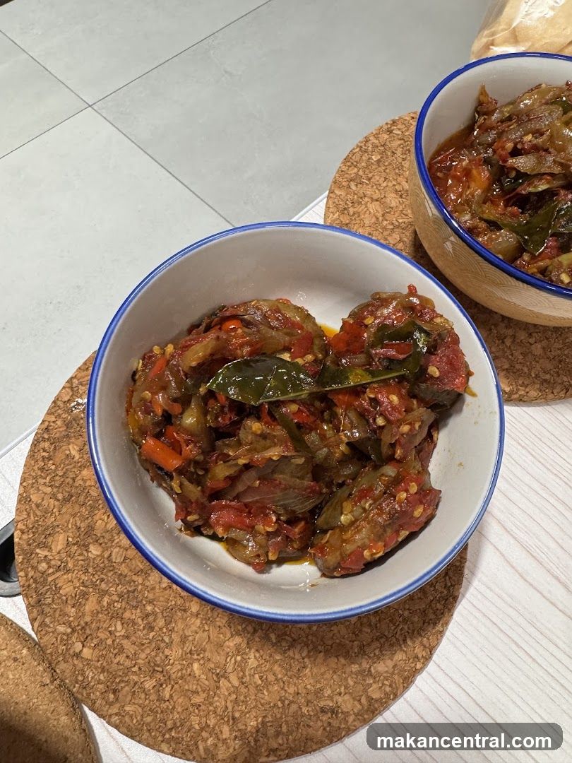 Spicy Eggplant Dish