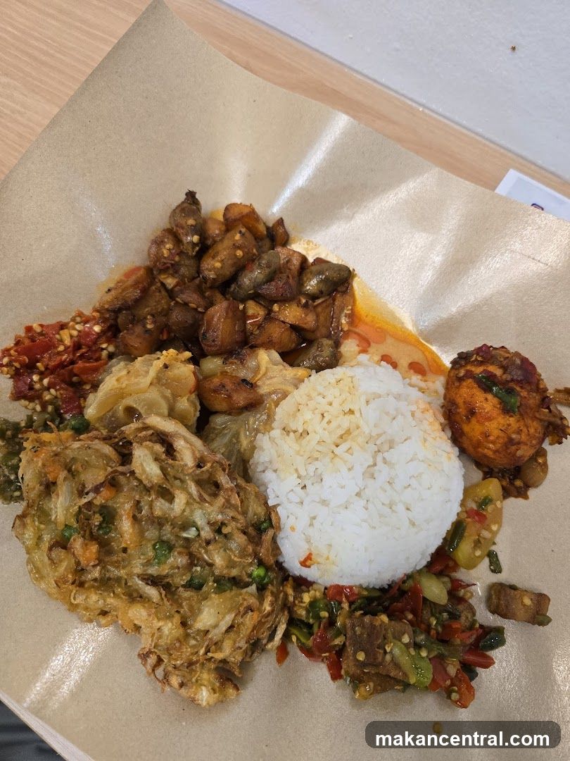Spicy Rice Plate