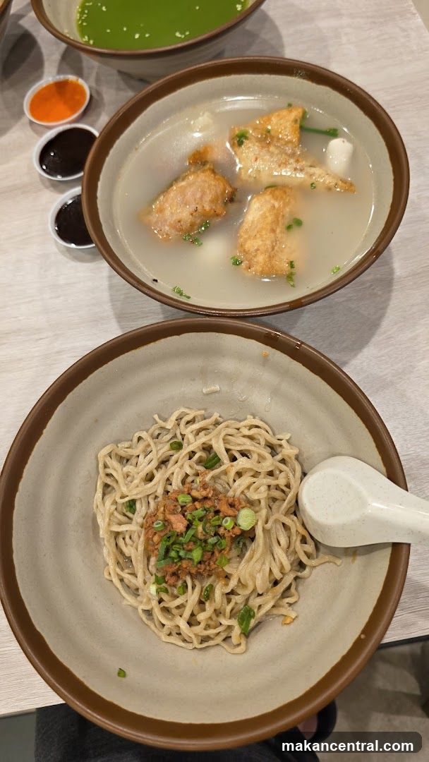 Noodles and Soup