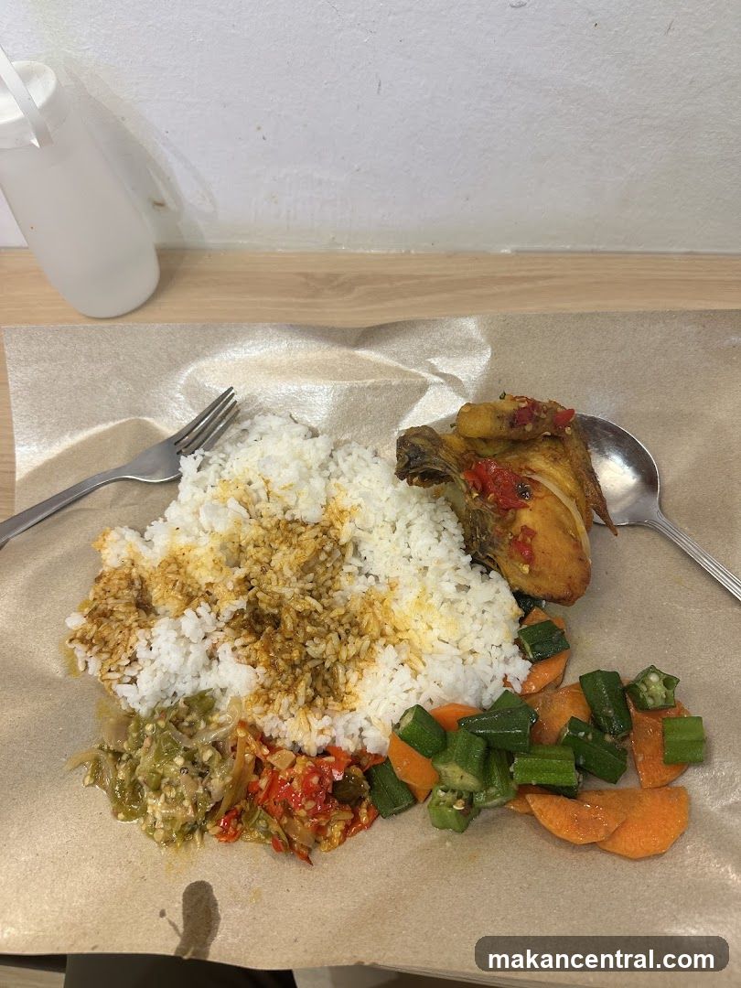 Chicken Rice Meal