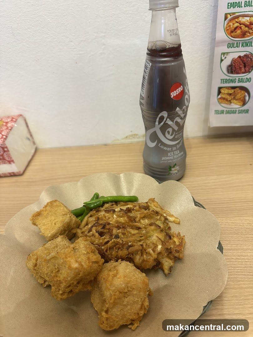 Fried Food and Drink