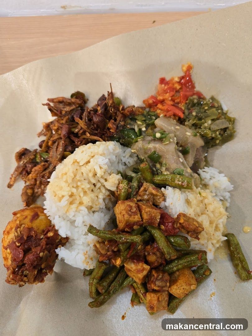 Nasi Campur