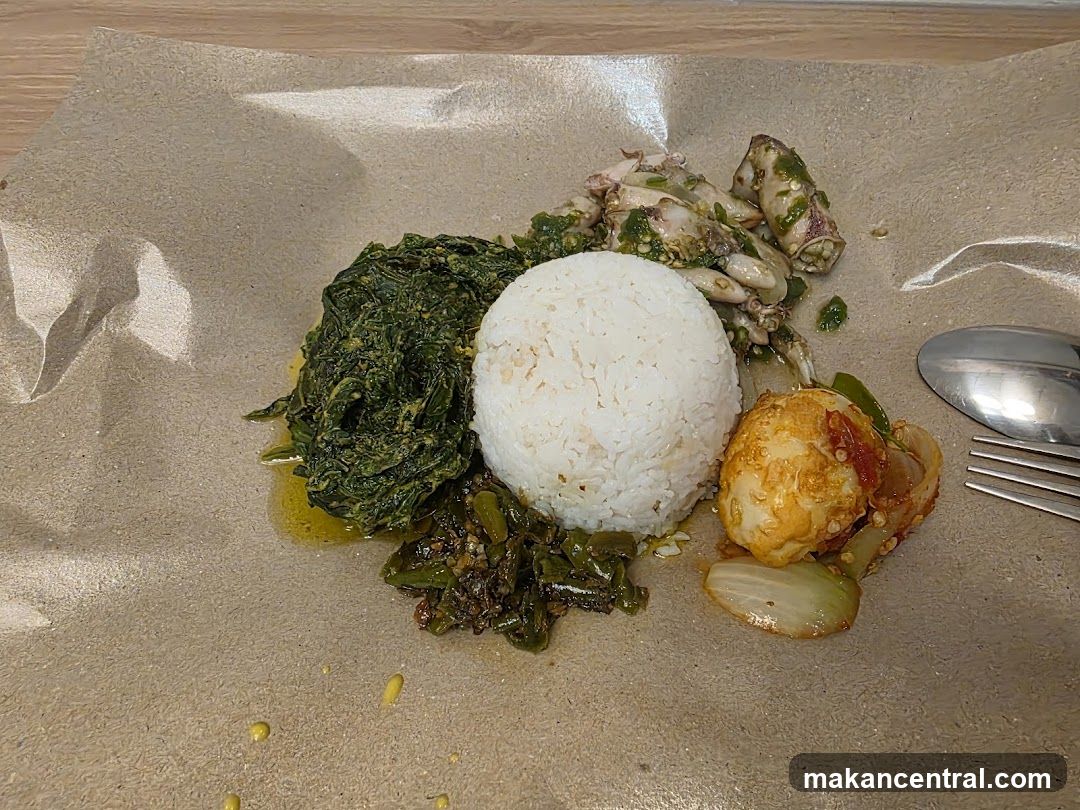 Rice with Squid and Vegetables