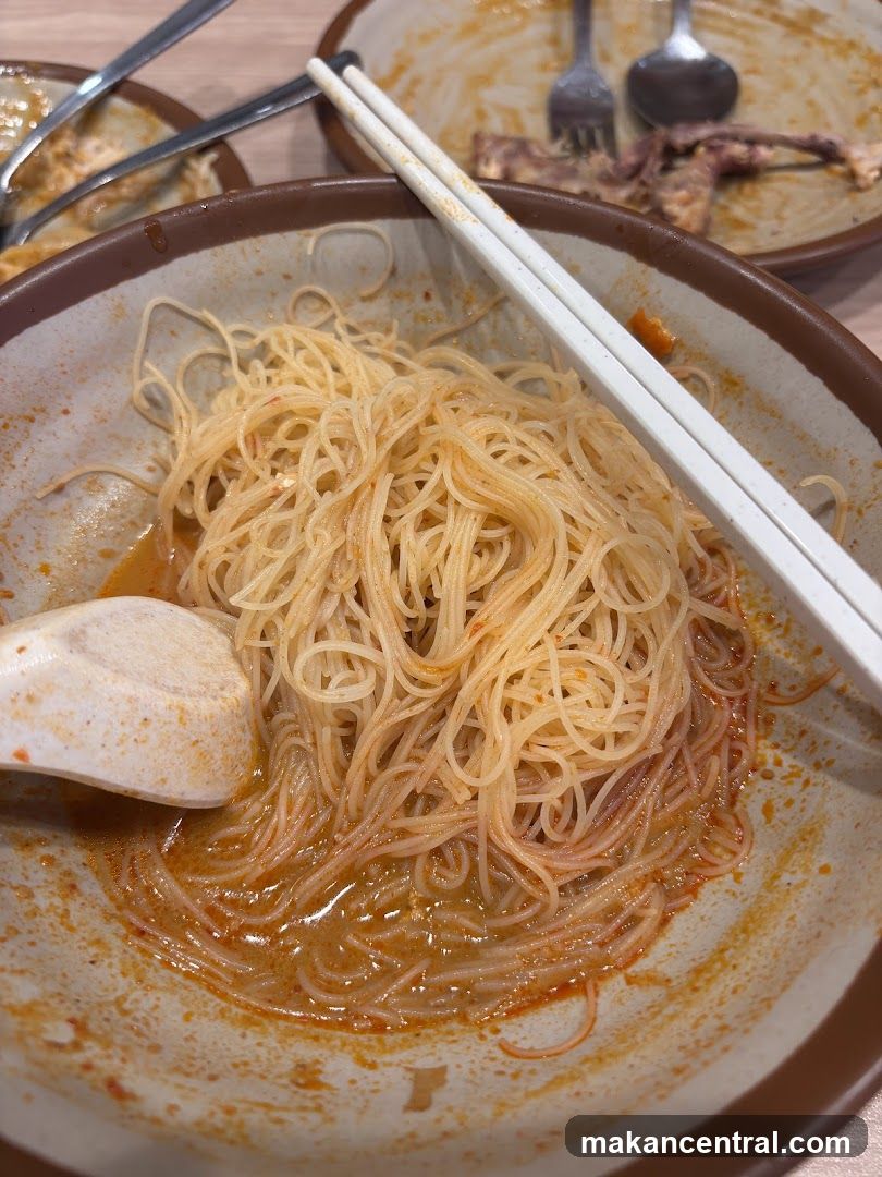 Noodles in a Bowl