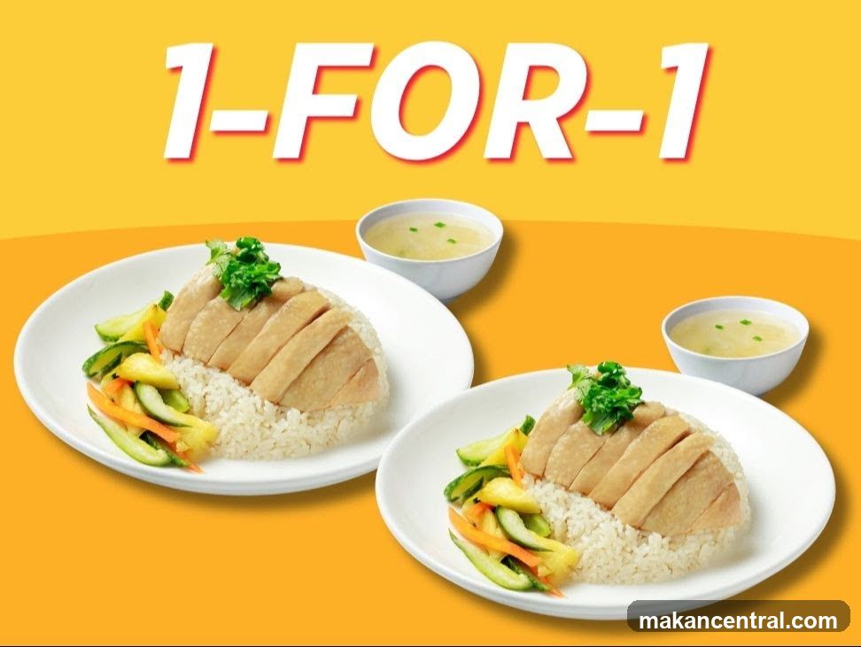 Hup Hong Chicken Rice