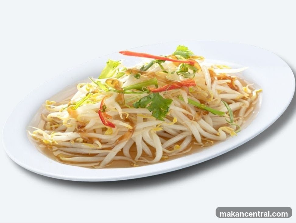 Bean Sprout Salad