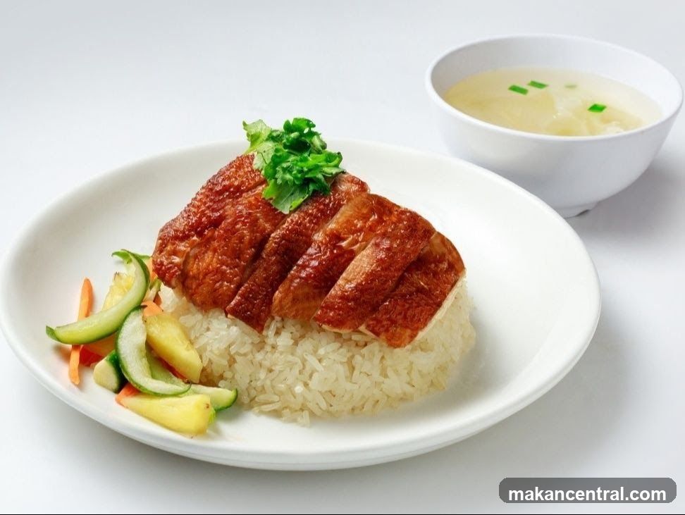 Roast Duck Rice
