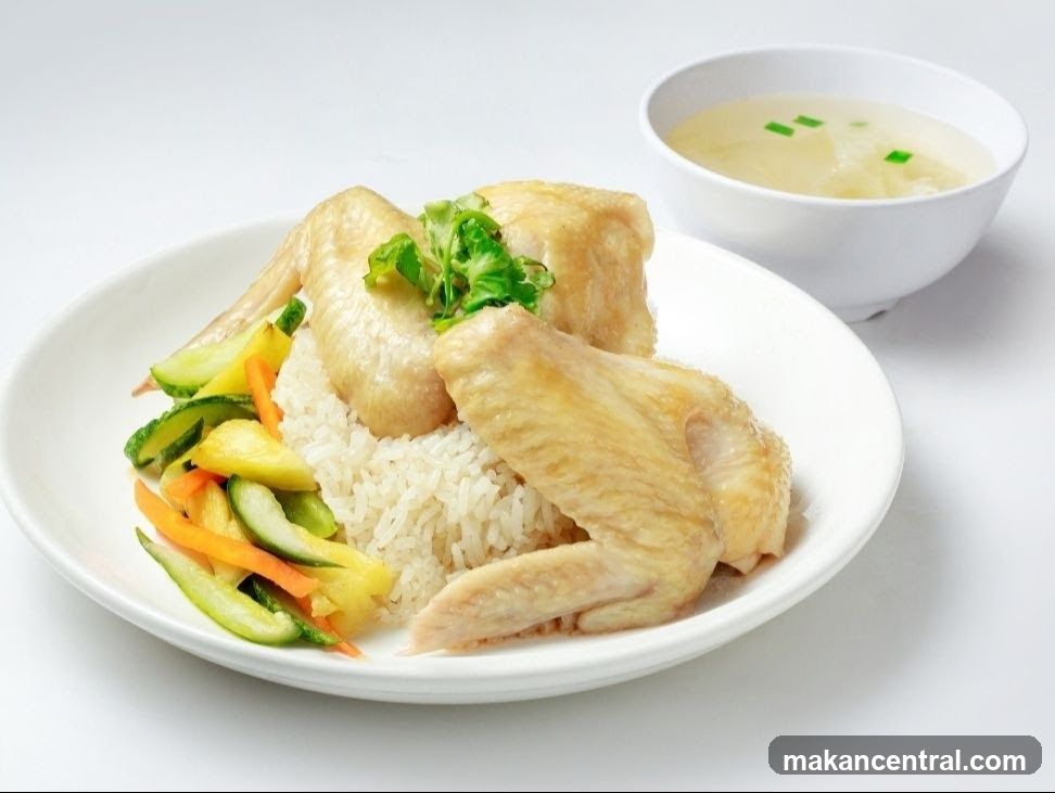 Hainanese Chicken Rice