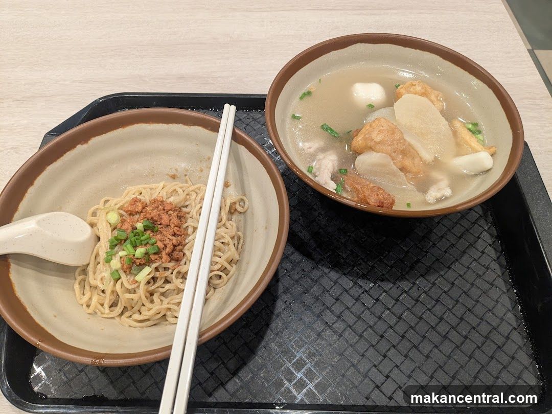 Noodles and Soup