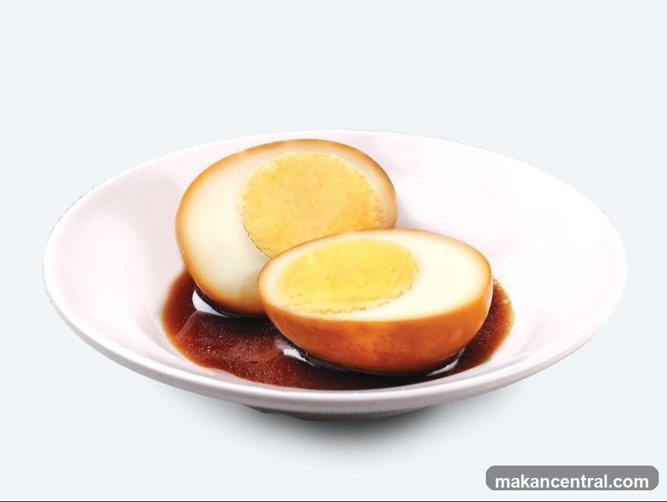 Braised Eggs