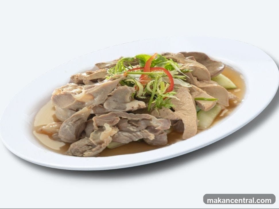 Assorted Offal Dish