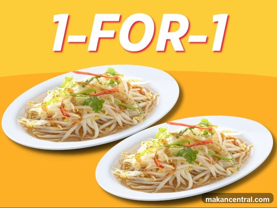 1-FOR-1 Promotion