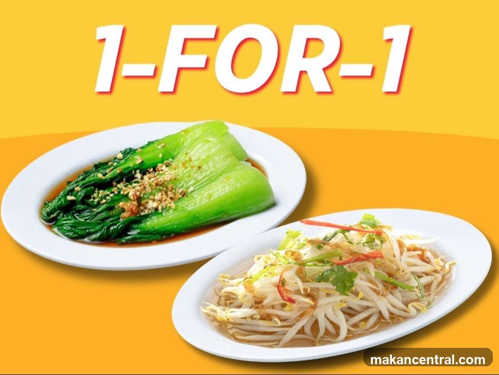 1-FOR-1 Promotion
