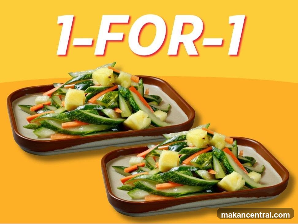 1-FOR-1 Salad Promotion