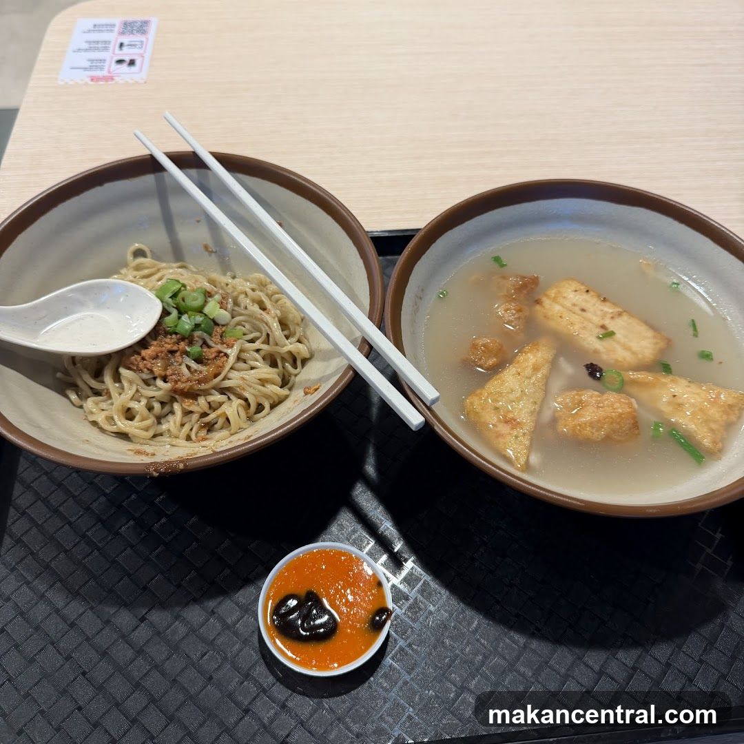 Noodles and Soup