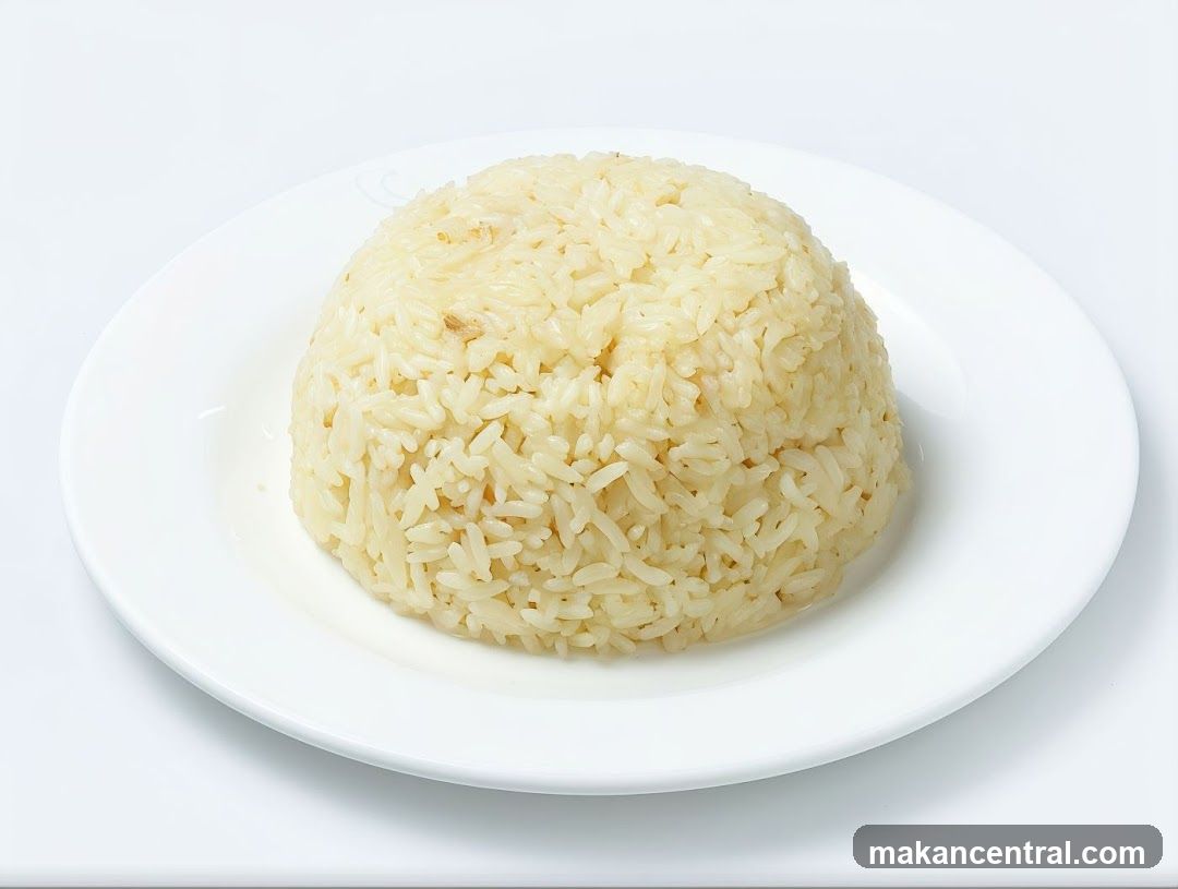 Steamed Rice