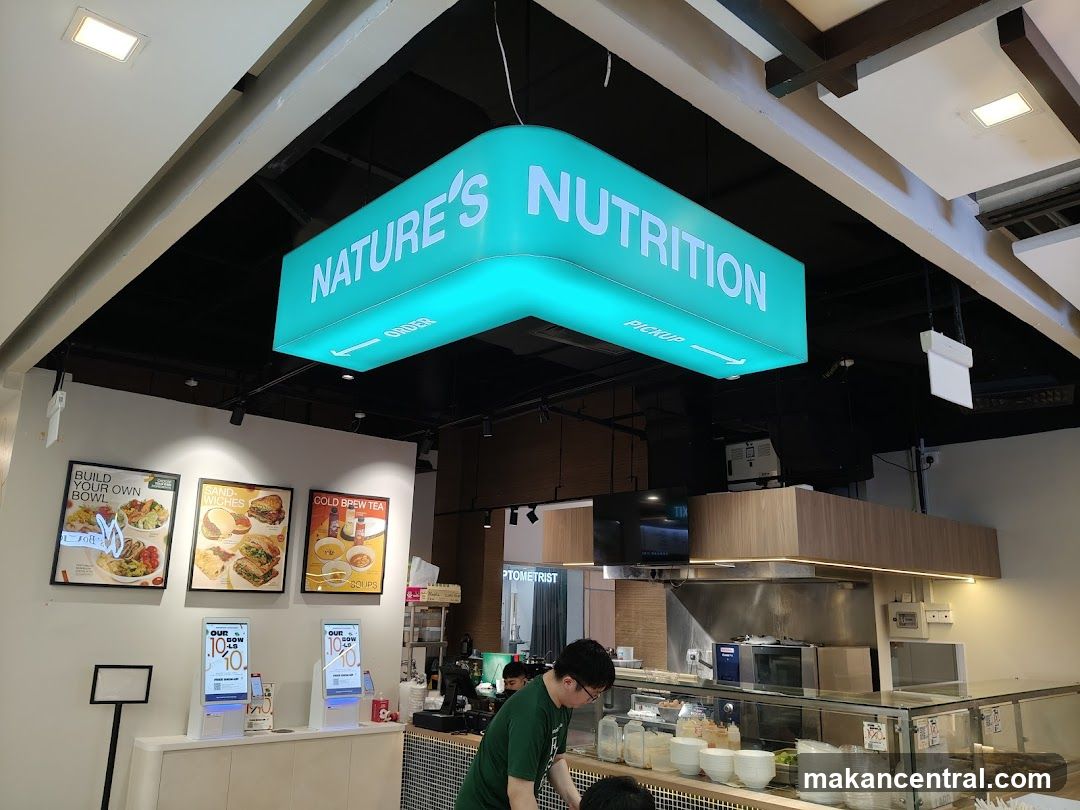 Nature's Nutrition Interior