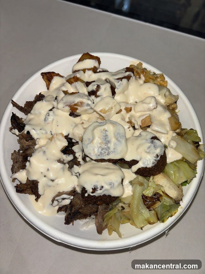 Shawarma Bowl