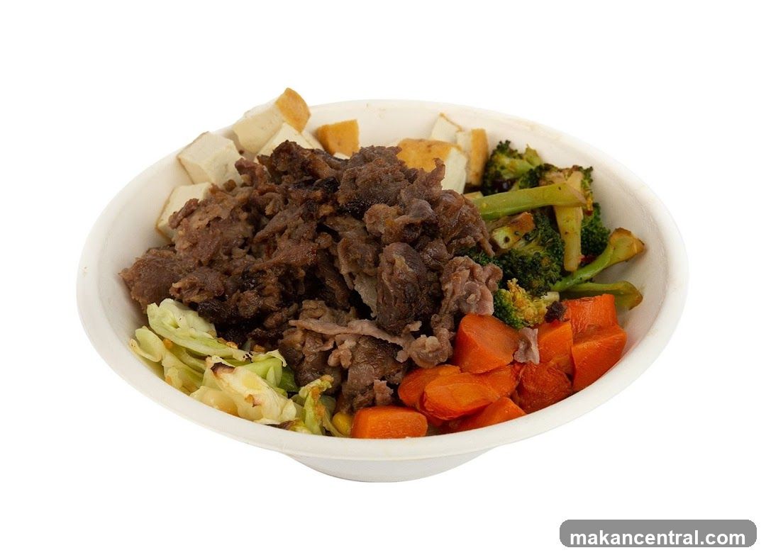 Beef and Vegetable Bowl