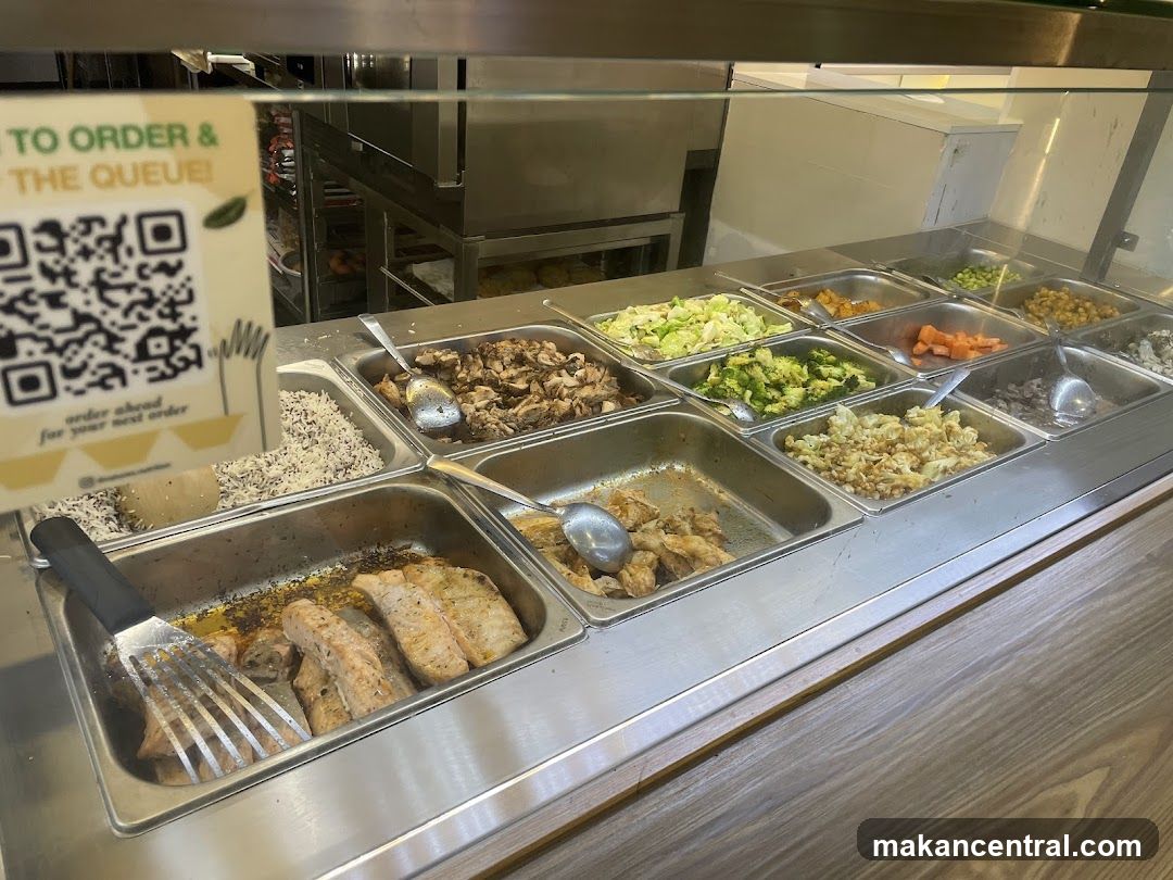 Buffet Food Display