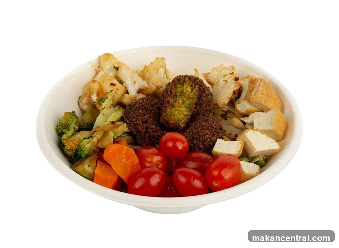 Falafel Bowl