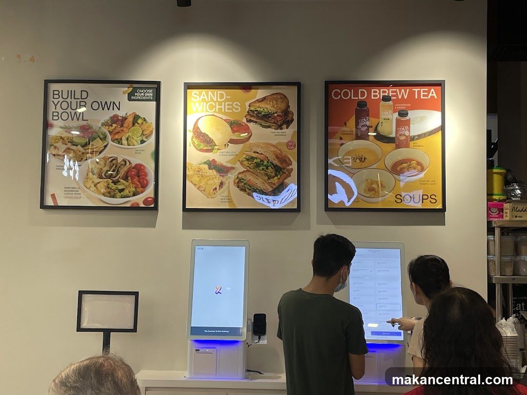 Ordering Kiosks and Menu Boards