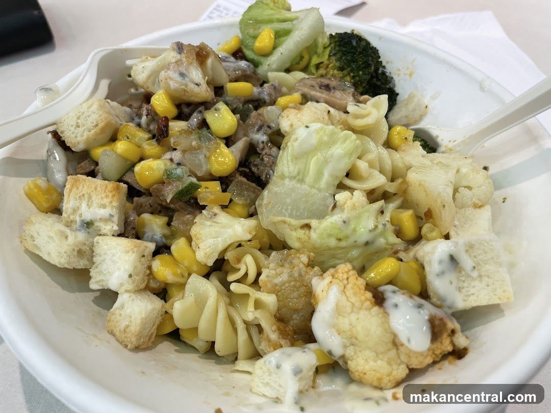 Pasta Salad Bowl
