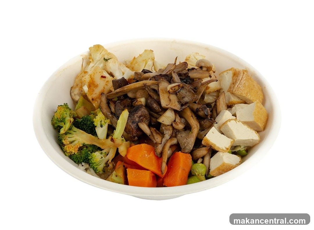 Vegetable and Tofu Bowl