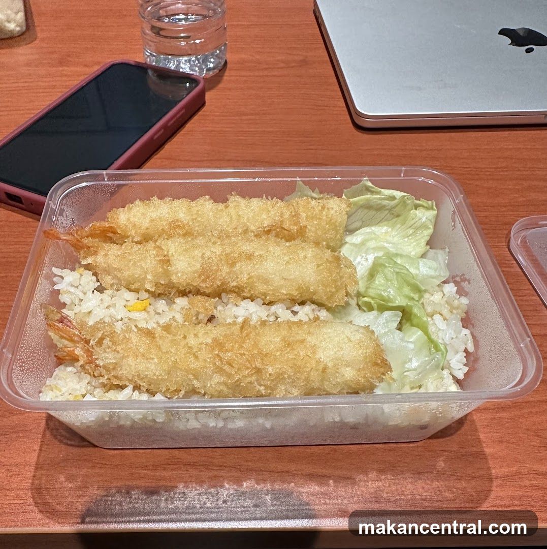 Fried Shrimp with Rice